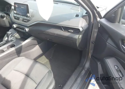 2022 Nissan Altima Sv Fwd from USA, damaged, VIN 1N4BL4DV9NN323413